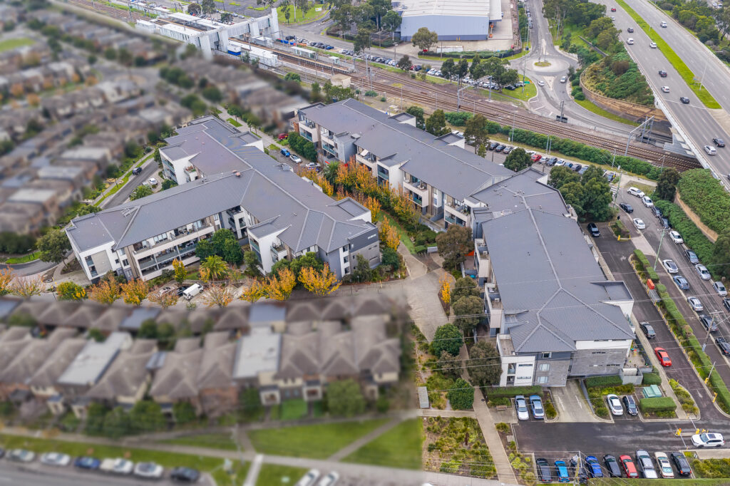 Autumn Terrace, Clayton South — a development managed by TOCS