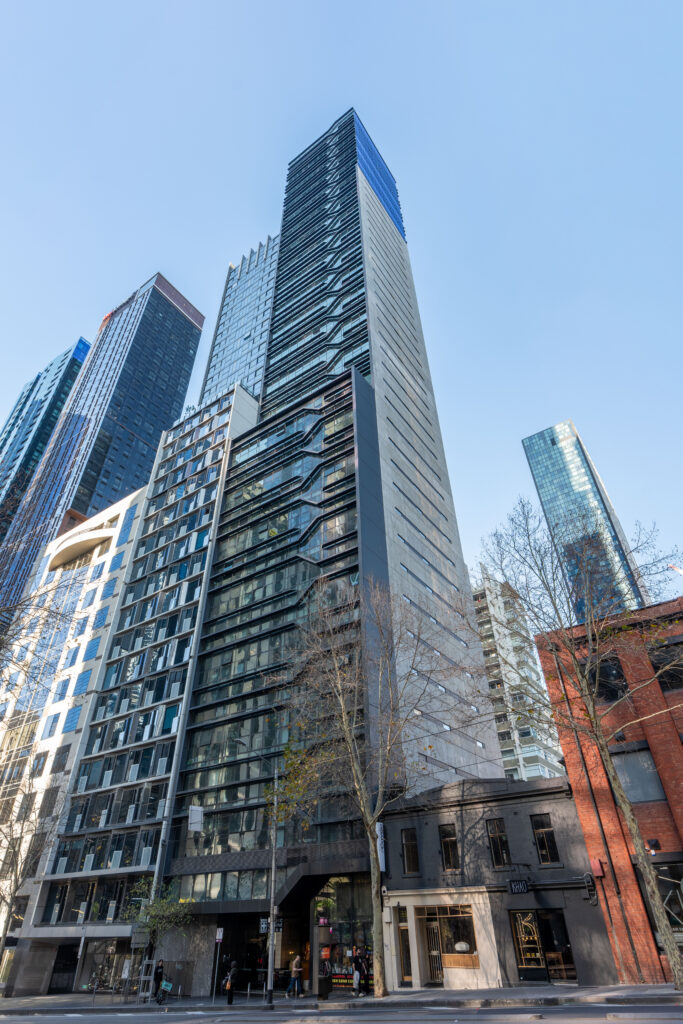 La Trobe Tower, Melbourne — a building in the TOCS portfolio